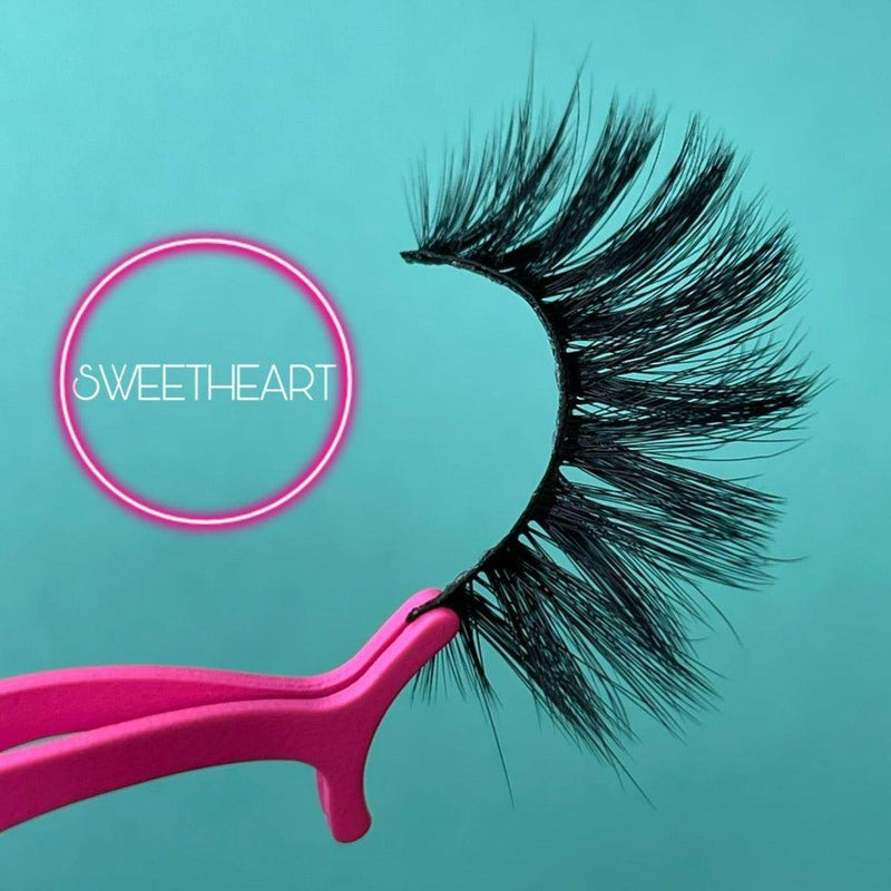 Prolux Cosmetics 3 Pair Faux Mink Lashes Set