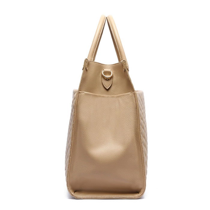 Monaco Tote Bag | Latte Brown