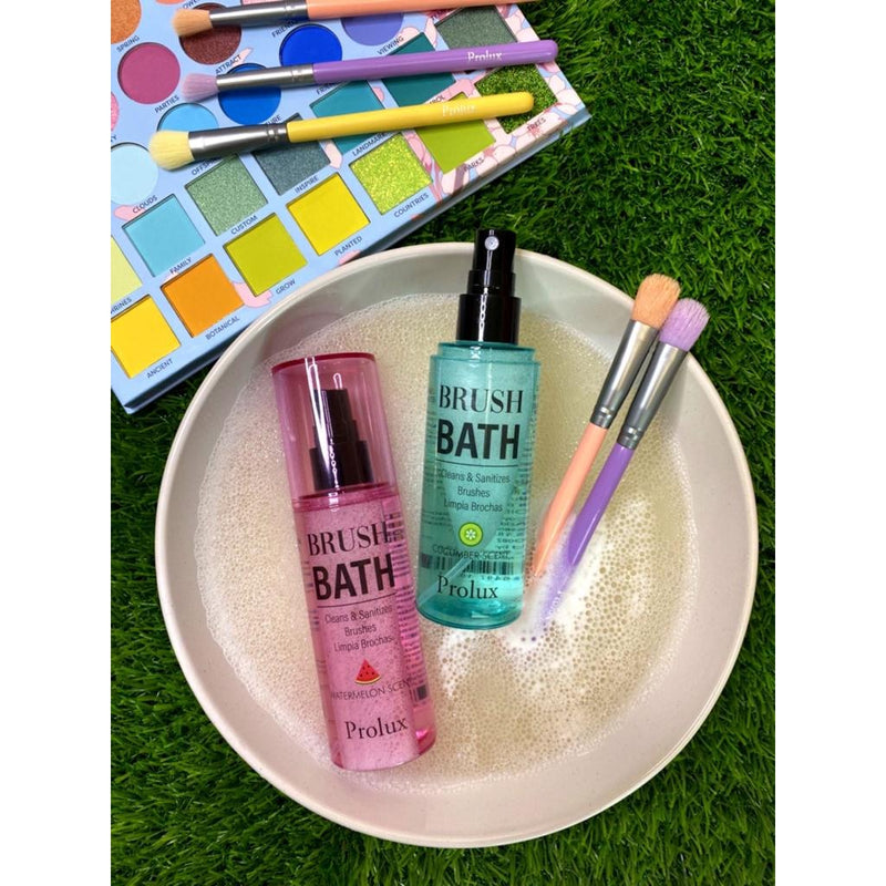 Prolux Cosmetics Brush Bath | Makeup Brush Cleaner Brush Cleaner