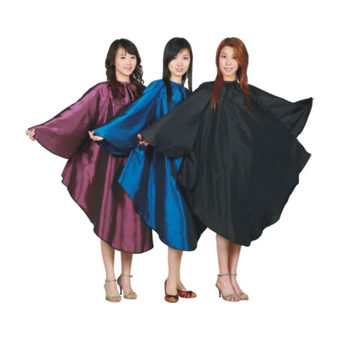 Professional Luxury Salon Hair Cutting Barber Cape Metallic Color