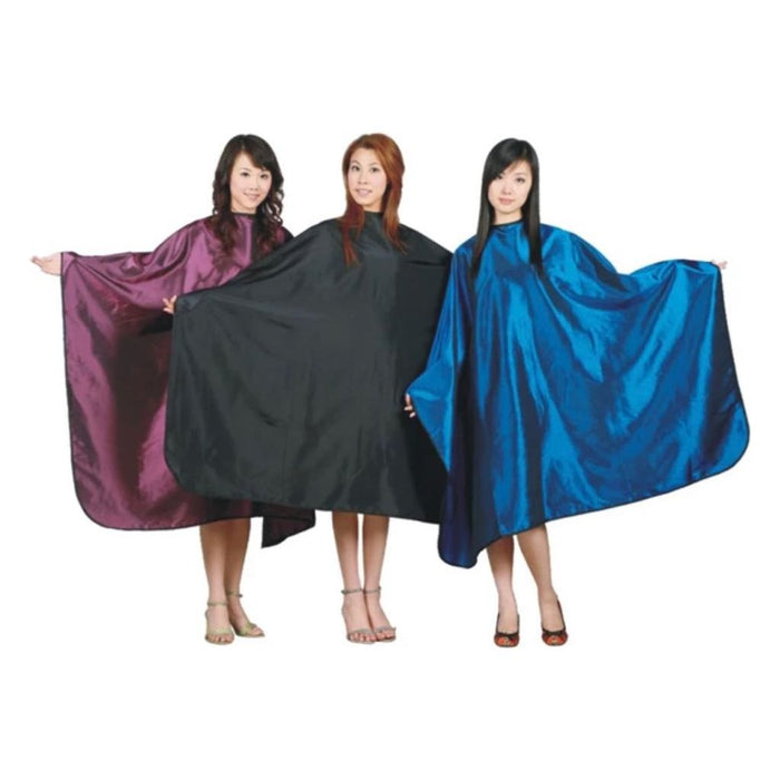 Professional Luxury Salon Hair Cutting Barber Cape Metallic Color