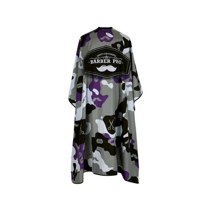 Professional Army Style Barber Waterproof Hair Styling Hairdressing Unisex Cape