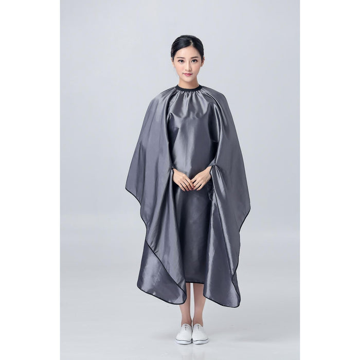 Professional Luxury Salon Hair Cutting Barber Cape Metallic Color