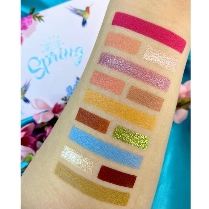 Prolux Cosmetics - Hello Spring Eyeshadow Palette