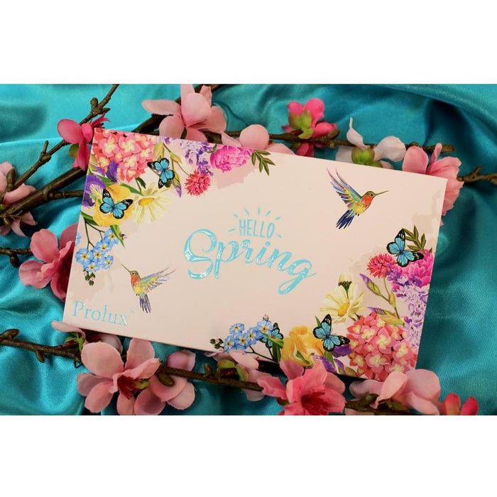 Prolux Cosmetics - Hello Spring Eyeshadow Palette