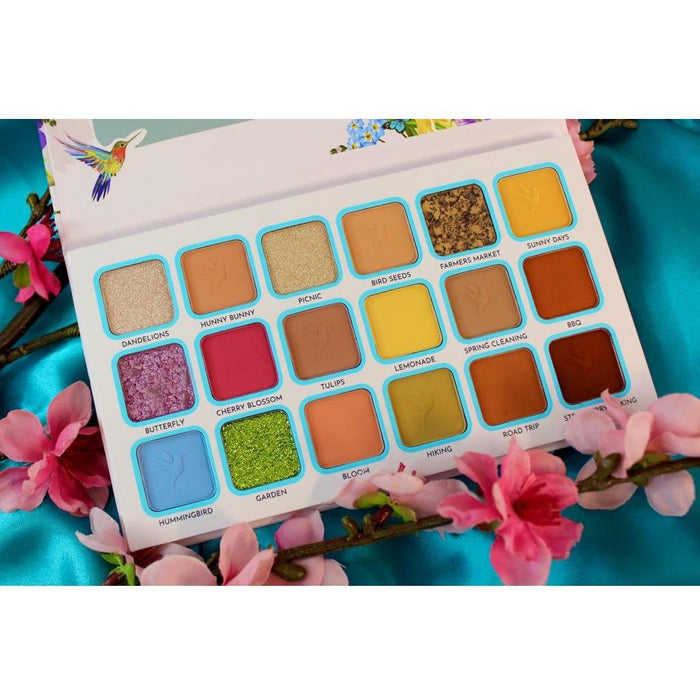 Prolux Cosmetics - Hello Spring Eyeshadow Palette