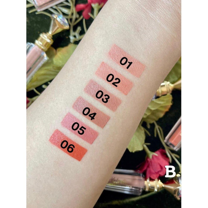 Prolux Cosmetics VELVET SEMI-MATTE LIPSTICK Lip Stick