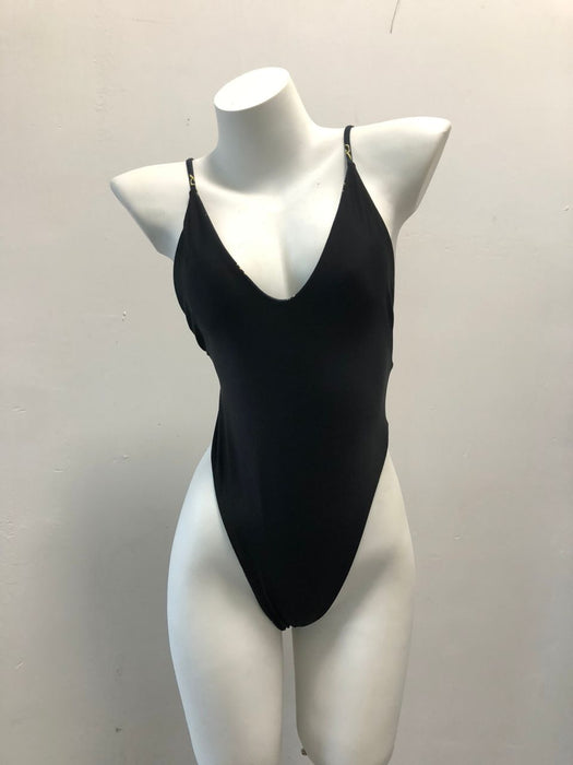 Rose Paulino Official Black Swimsuit