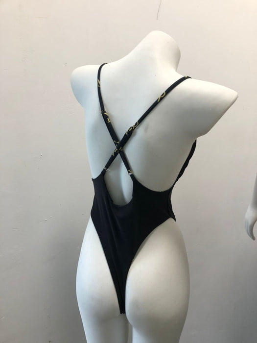 Rose Paulino Official Black Swimsuit