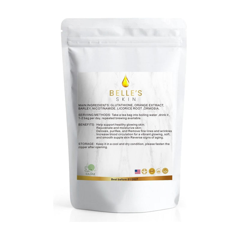 Belle's Secrets 14 Days Glowing Tea