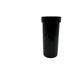 Plastic Black Shaving Brush Travel Tube - Small