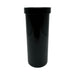 Plastic Black Shaving Brush Travel Tube - Large