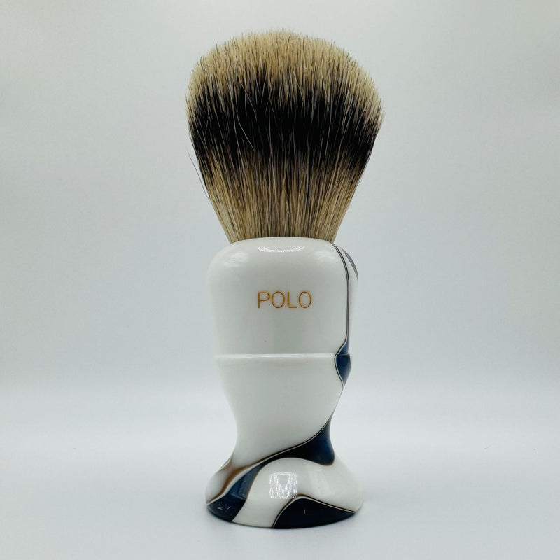 Simpsons Simpson LE Polo 12 Best Badger Sapphire Candy Shaving Brush Shaving Brush