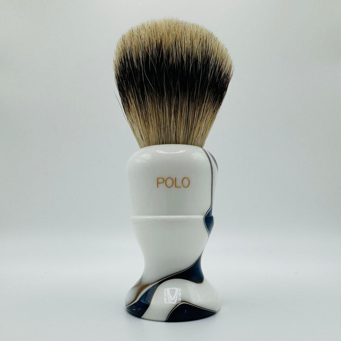 Simpson LE Polo 12 Best Badger Sapphire Candy Shaving Brush