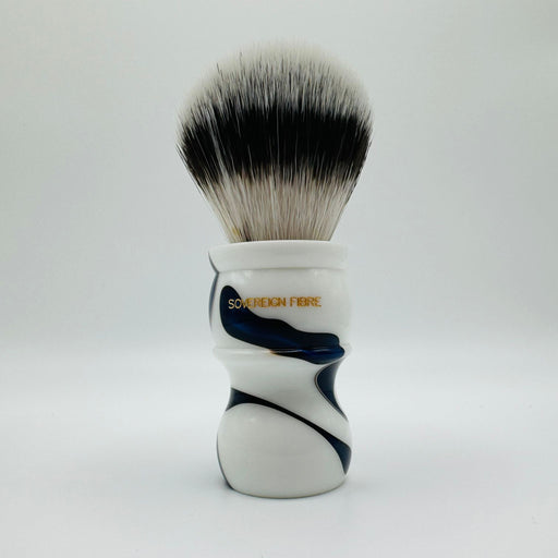 Simpson LE M7 Sovereign Synthetic Fibre Sapphire Candy Shaving Brush