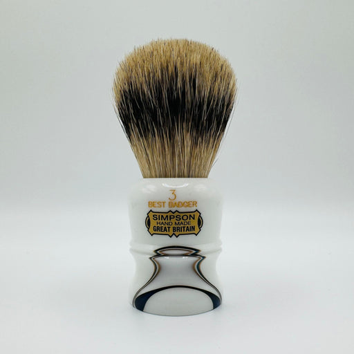 Simpson LE Duke 3 Best Badger Sapphire Candy Shaving Brush