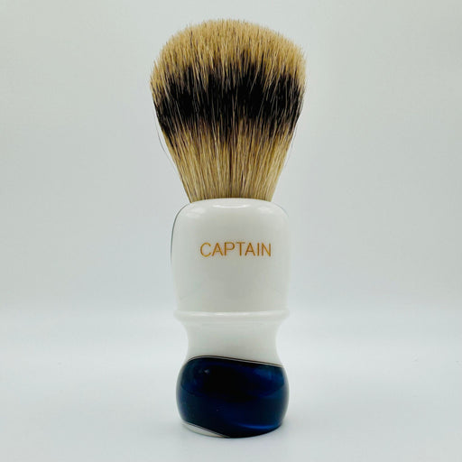 Simpson LE Captain 2 Best Badger Sapphire Candy Shaving Brush