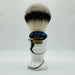 Simpson LE Polo 12 Sovereign Synthetic Fibre Sapphire Candy Shaving Brush