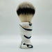 Simpson LE Polo 12 Sovereign Synthetic Fibre Sapphire Candy Shaving Brush