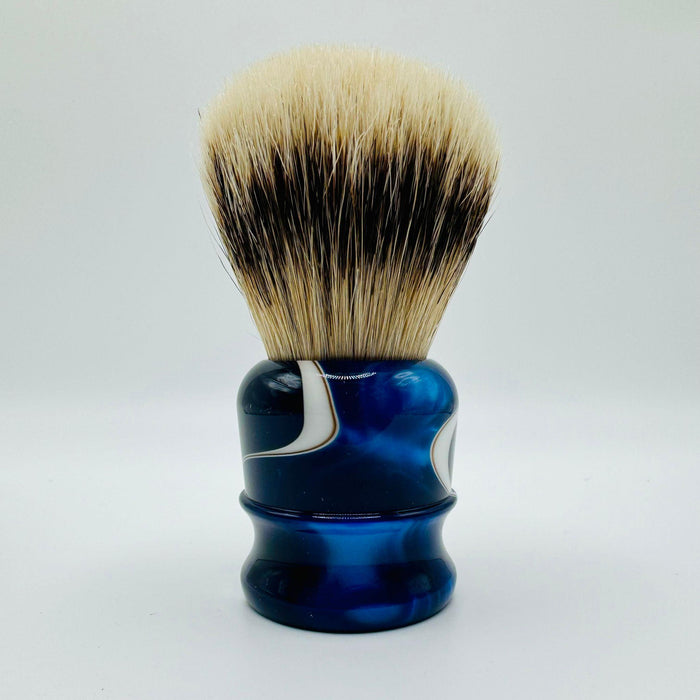 Simpson LE Chubby 2 Super Badger Sapphire Candy Shaving Brush