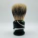 Simpson LE Chubby 2 Super Badger Emerald Candy Shaving Brush