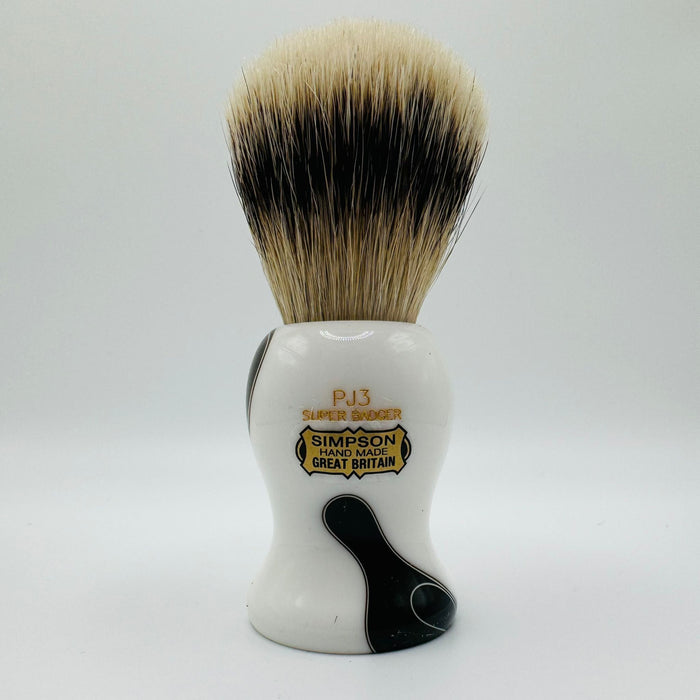 Simpson LE Persian Jar 3 Super Badger Emerald Candy Shaving Brush