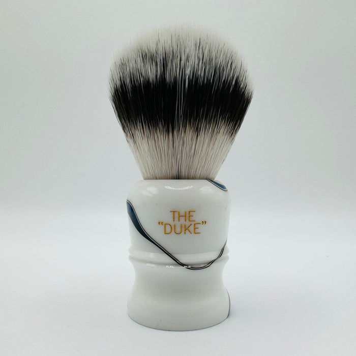 Simpson LE Duke 3 Sovereign Synthetic Fibre Sapphire Candy Shaving Brush