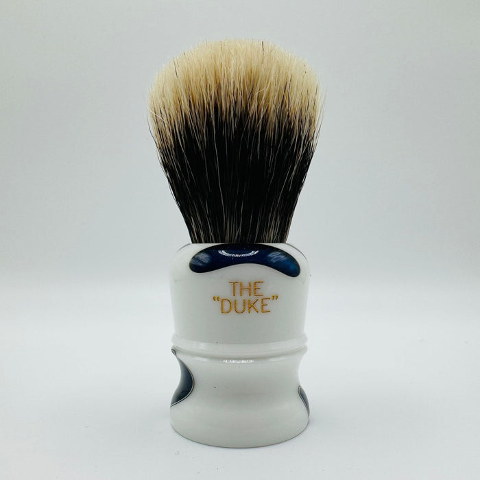 Simpson LE Duke 3 Manchurian Badger Sapphire Candy Shaving Brush