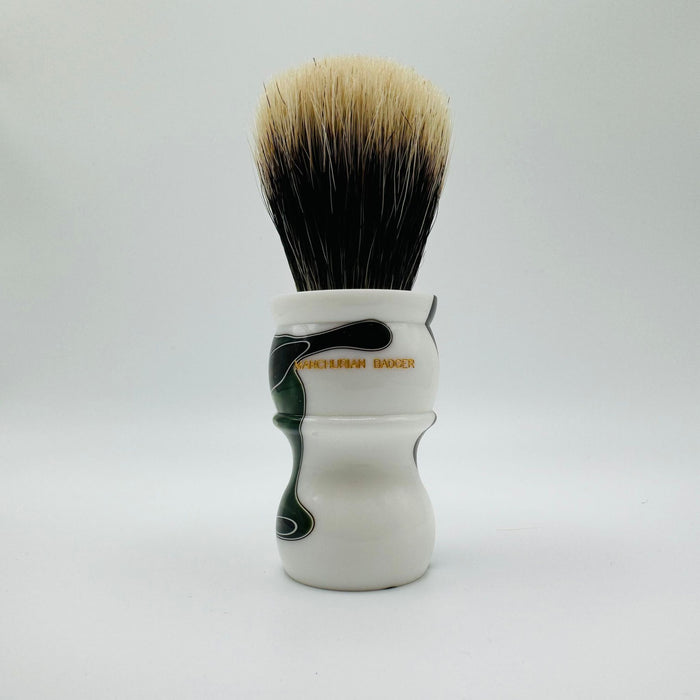 Simpson LE M7 Manchurian Badger Emerald Candy Shaving Brush