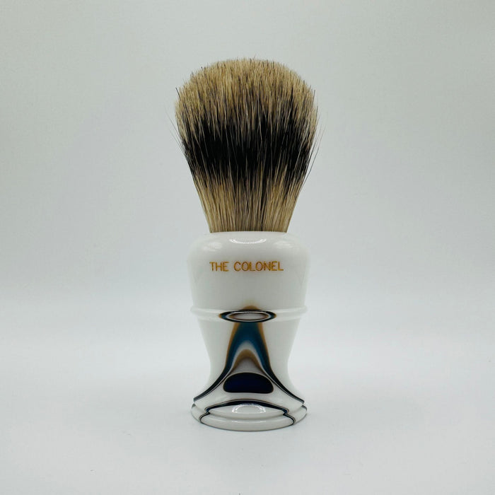 Simpson LE Colonel X2L Best Badger Sapphire Candy Shaving Brush