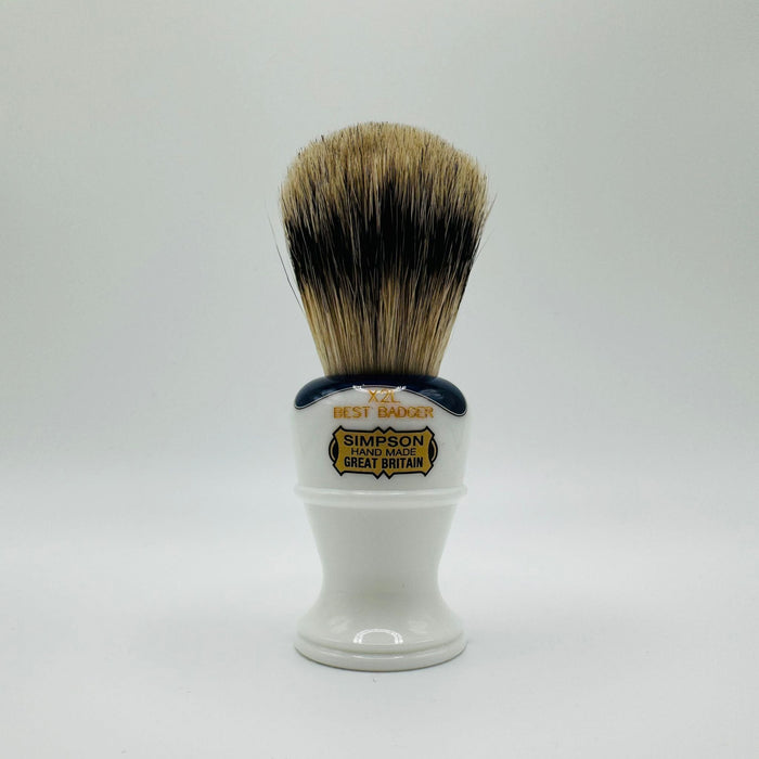 Simpson LE Colonel X2L Best Badger Sapphire Candy Shaving Brush