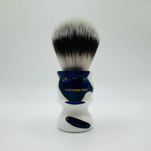 Simpson LE M6 Sovereign Synthetic Fibre Sapphire Candy Shaving Brush