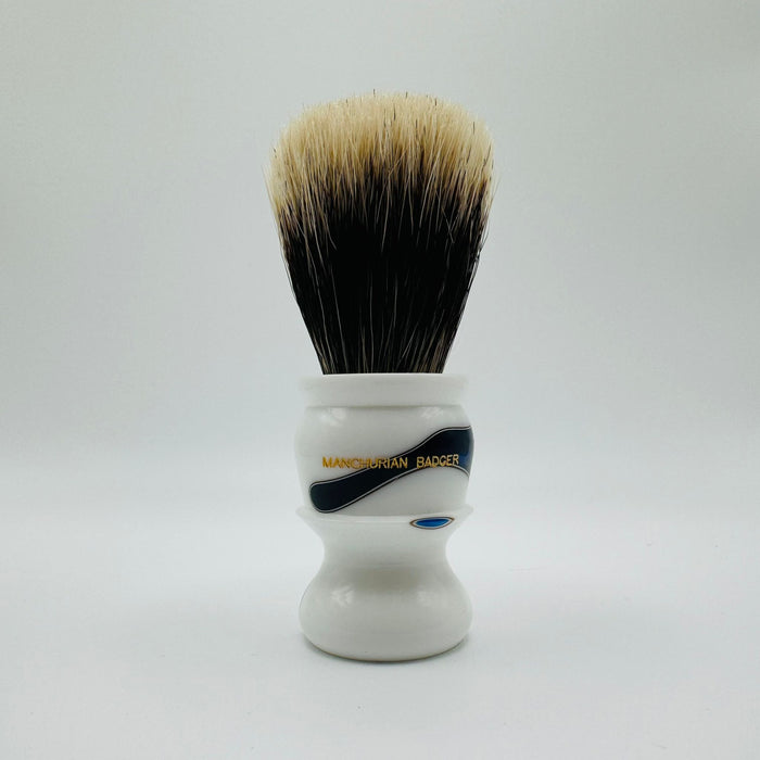 Simpson LE M6 Manchurian Badger Sapphire Candy Shaving Brush