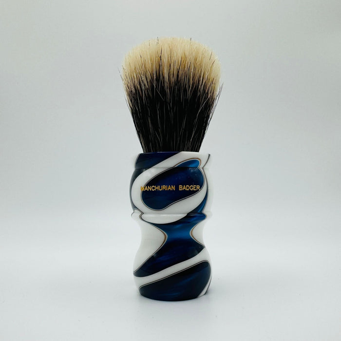 Simpson LE M7 Manchurian Badger Sapphire Candy Shaving Brush