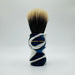 Simpson LE M7 Manchurian Badger Sapphire Candy Shaving Brush