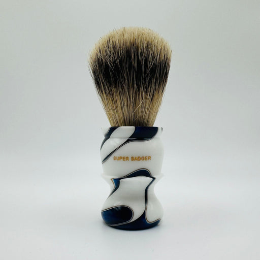 Simpson LE M6 Super Badger Sapphire Candy Shaving Brush