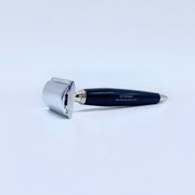Simpsons Simpson SR1 Double Edge Safety Razor Faux Ebony Safety Razor Lavender