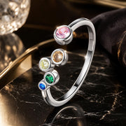 Bids.com 925 Sterling Silver Pavé Setting CZ Ring Rings
