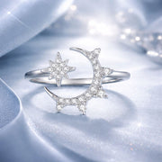 Bids.com 925 Sterling Silver Pavé Setting CZ Ring Rings