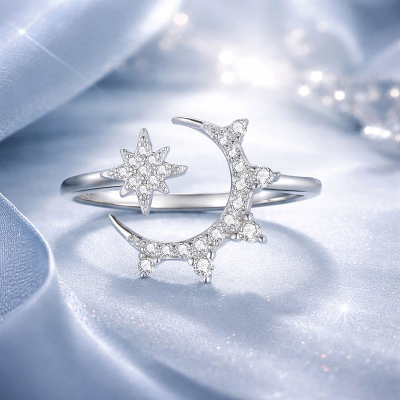 Bids.com 925 Sterling Silver Pavé Setting CZ Ring Rings