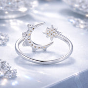 Bids.com 925 Sterling Silver Pavé Setting CZ Ring Rings