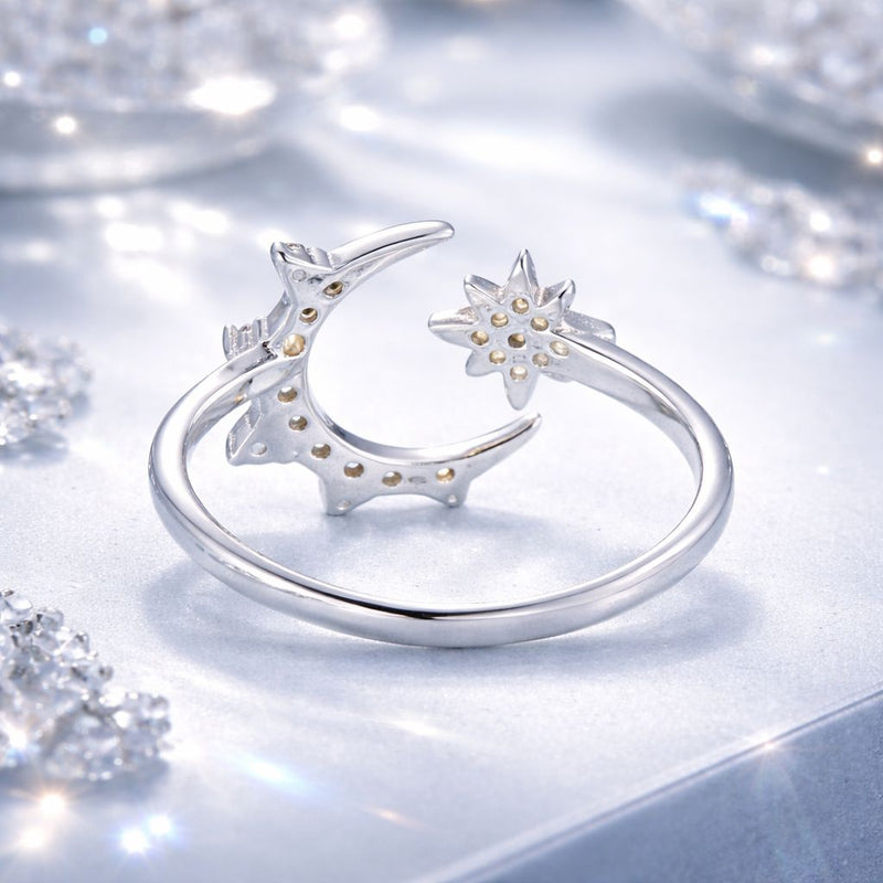 Bids.com 925 Sterling Silver Pavé Setting CZ Ring Rings