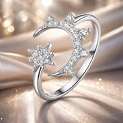 Bids.com 925 Sterling Silver Pavé Setting CZ Ring Rings