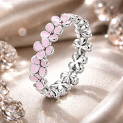 Bids.com 925 Silver Size 5 Enamel Ring for Women Rings