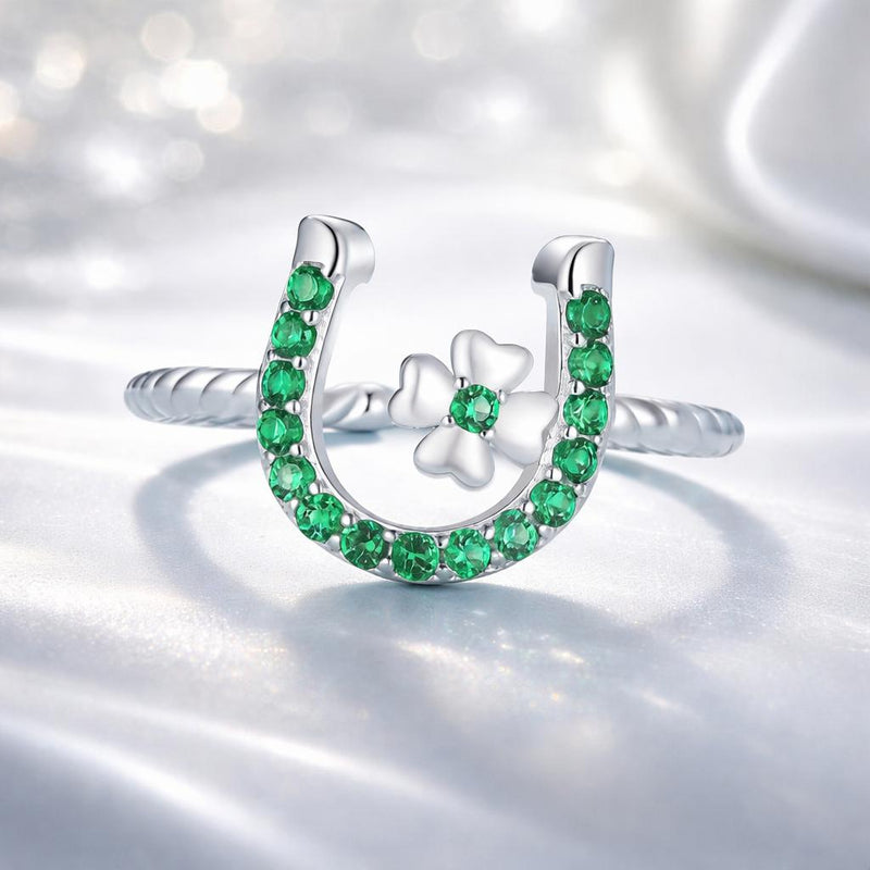 Bids.com 925 Sterling Silver Plated Platinum CZ Ring for Women Rings