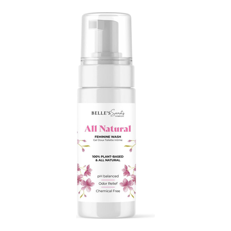 Belle's Secrets Natural Yoni Wash Feminine Wash