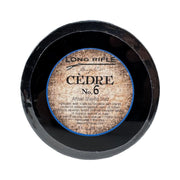 Long Rifle Soap Co. Long Rifle Soap Co. Cedre No.6 Shaving Collection Shaving Set