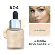 EpiLynx Sunkissed Bronzer & Glow Drops – Dewy, Luminous Liquid Skin Filter face highlighter