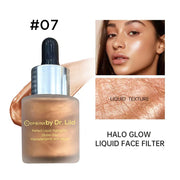 EpiLynx Sunkissed Bronzer & Glow Drops – Dewy, Luminous Liquid Skin Filter face highlighter
