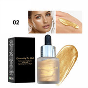 EpiLynx Sunkissed Bronzer & Glow Drops – Dewy, Luminous Liquid Skin Filter face highlighter